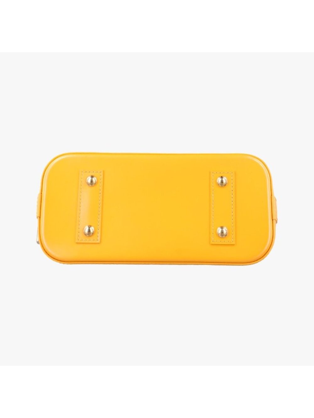 Louis Vuitton Alma PM Jaune Passion Vernis Handbag - Picture 3 of 16